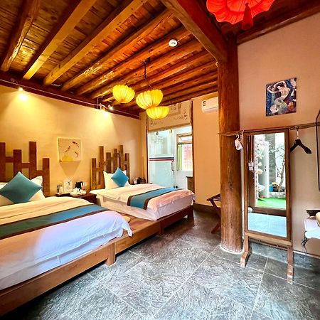 Juxian Boutique Homestay Лицзян Экстерьер фото