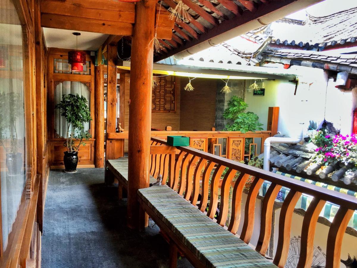 Juxian Boutique Homestay Лицзян Экстерьер фото