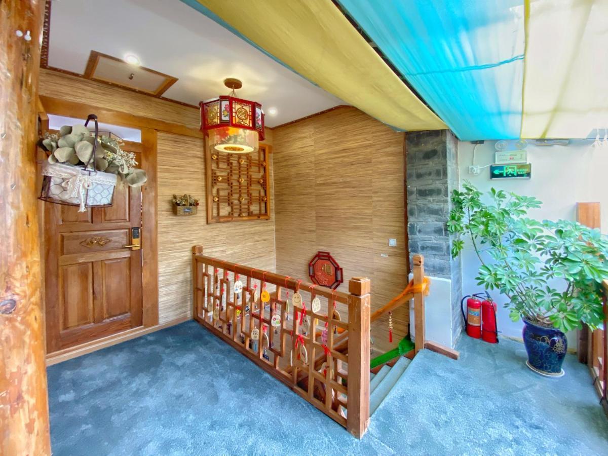 Juxian Boutique Homestay Лицзян Экстерьер фото