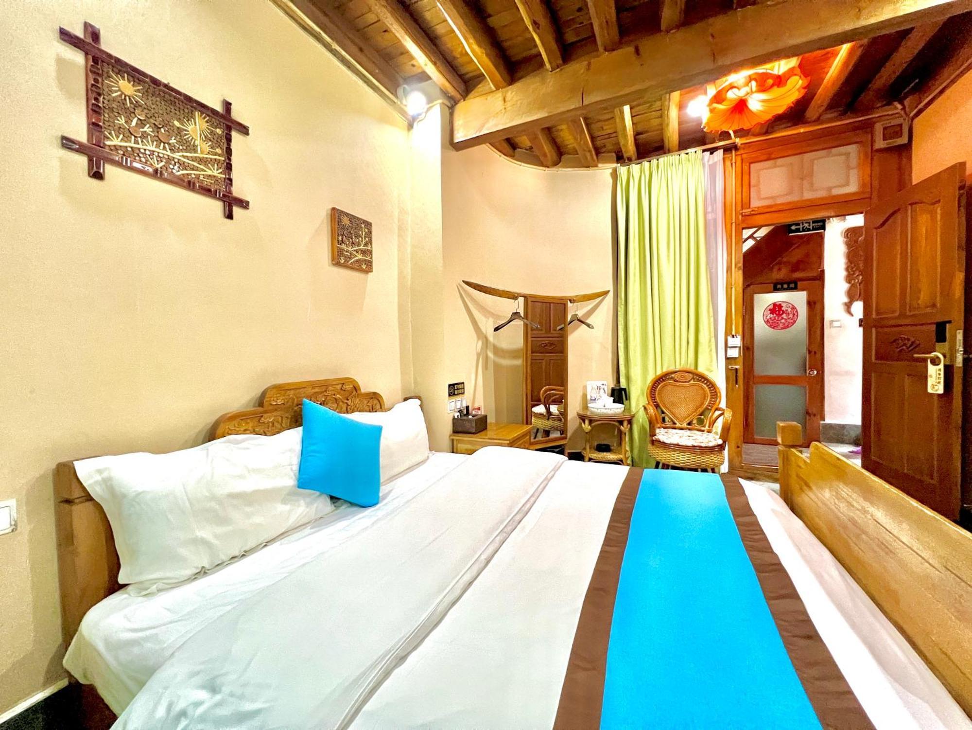 Juxian Boutique Homestay Лицзян Экстерьер фото